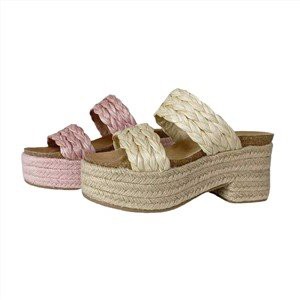 আরামদায়ক Espadrille wedges
