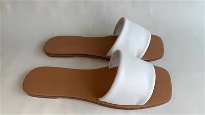 সাদা ফ্যাশন গ্রীষ্ম চপ্পল